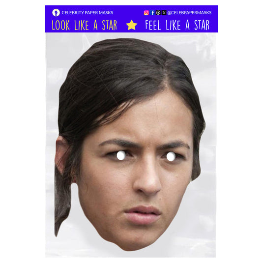 Alanna Masterson Mask Tara Chambler The Walking Dead Celebrity Masks