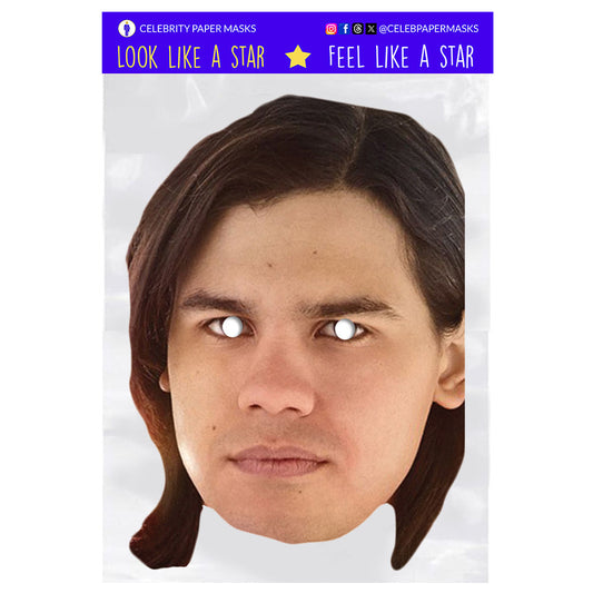 Carlos Valdes Mask Cisco Ramon The Flash Actor Celebrity Masks