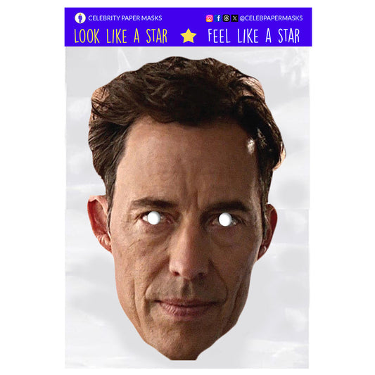 Tom Cavanagh Mask Dr. Harry Wells The Flash Actor Celebrity Masks