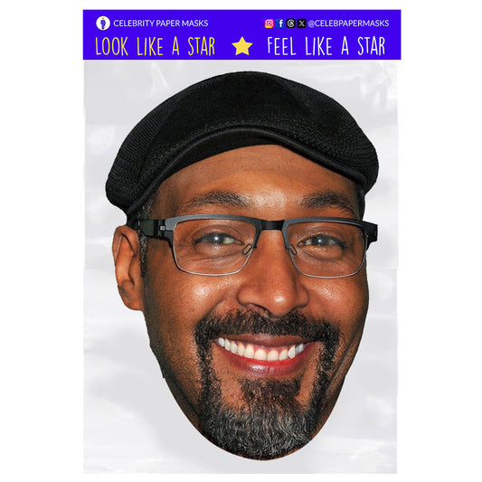 Jesse L Martin Mask Joe West The Flash Actor Celebrity Masks