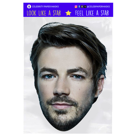 The Flash Mask DC Comics Character Celebrity Masks