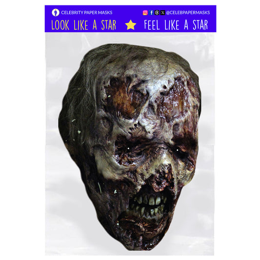 Zombie 1 Mask The Walking Dead Character Celebrity Masks
