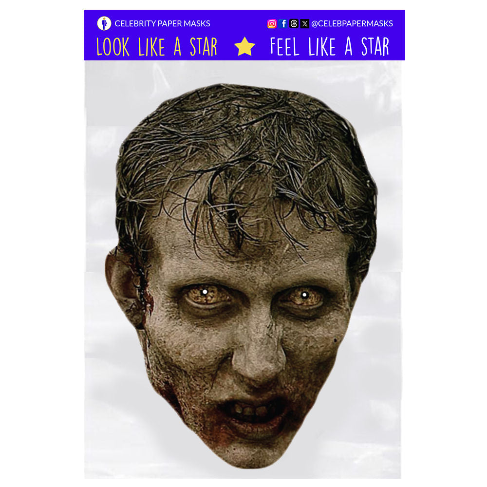 Zombie Mask The Walking Dead Character Celebrity Masks