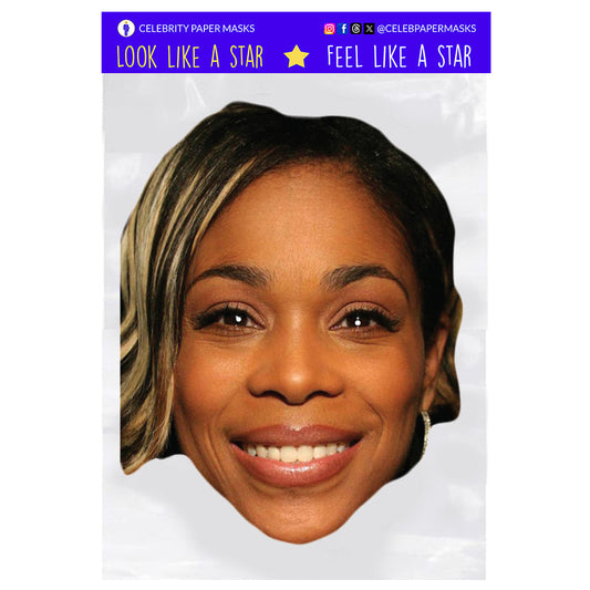 Tionne Watkins Mask Celebrity Musician Masks