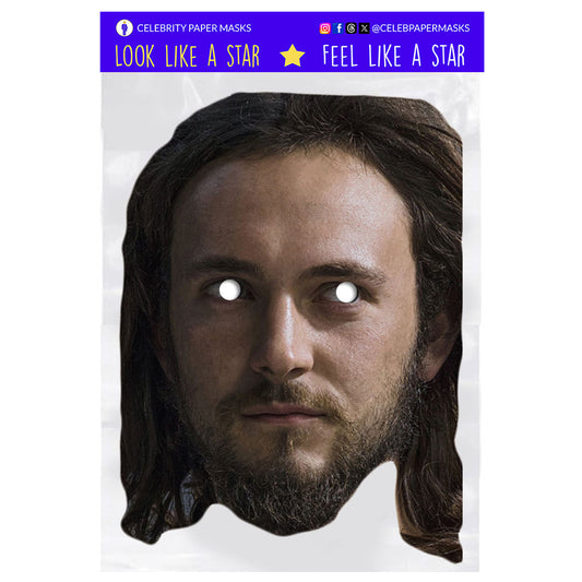 George Blagden Mask Athelstan Vikings Actor Celebrity Masks