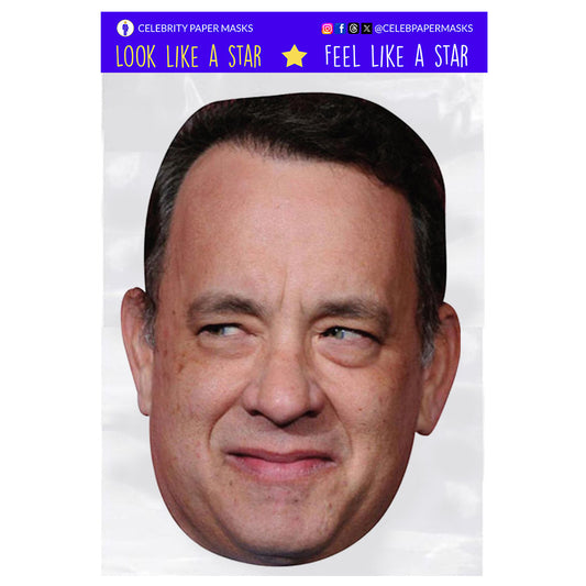Tom Hanks Masks Actor Celebrity Mask