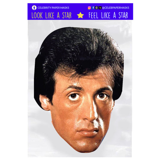 Sylvester Stallone Masks Actor Celebrity Mask