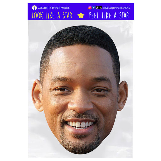 Will Smith Mask Actor Celebrity Masks