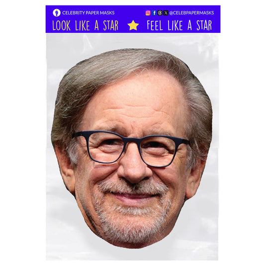Steven Spielberg Mask Director Celebrity Masks