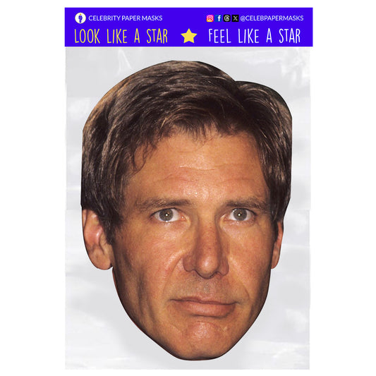 Harrison Ford Masks Actor Celebrity Mask