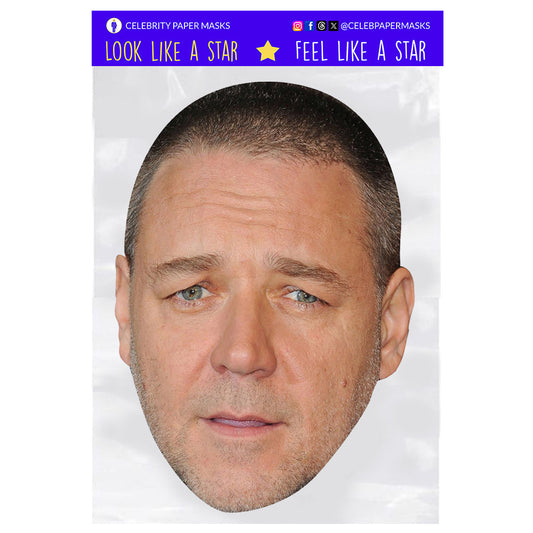 Russell Crowe Mask Actor Celebrity Masks
