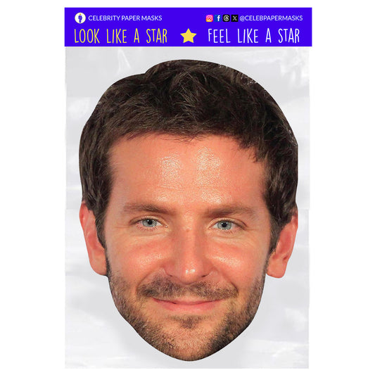 Bradley Cooper Mask Actor Celebrity Masks