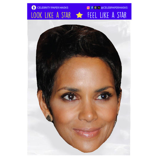 Halle Berry Mask Actress Celebrity Masks