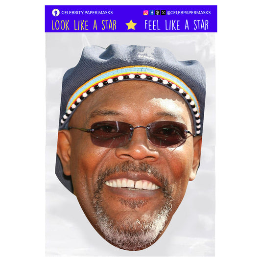 Samuel L Jackson Mask Actor Celebrity Masks