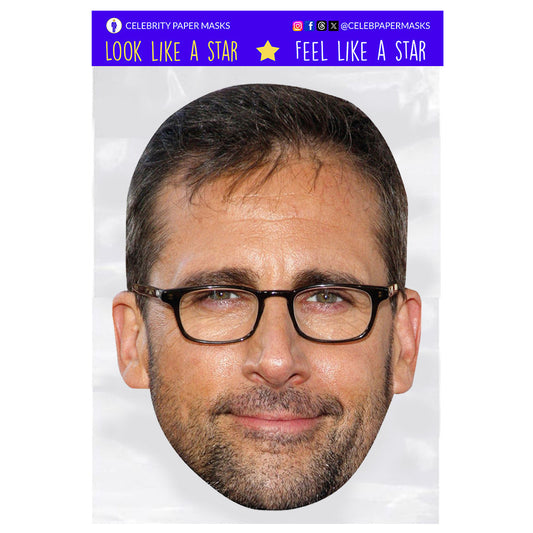 Steve Carell Mask Actor Celebrity Masks