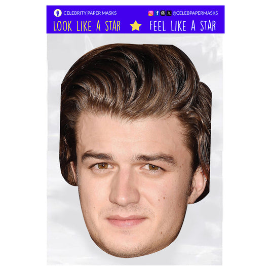 Joe Keery Mask Jonathan Byers Stranger Things Celebrity Masks