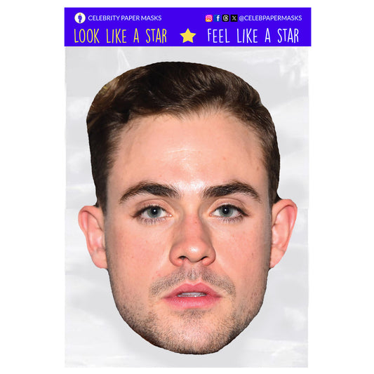 Dacre Montgomery Mask Sadie Sink Stranger Things Celebrity Masks