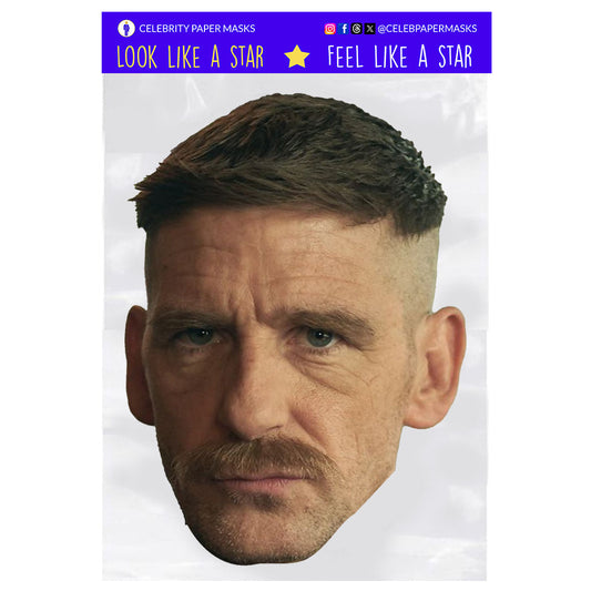 Paul Anderson Mask Elizabeth "Polly" Gray Peaky Blinders Celebrity