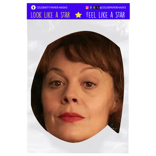 Helen Elizabeth McCrory Mask Arthur Shelby Peaky Blinders Celebrity