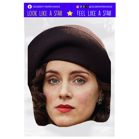 Sophie Rundle Mask Ada Thorne Peaky Blinders Celebrity Masks