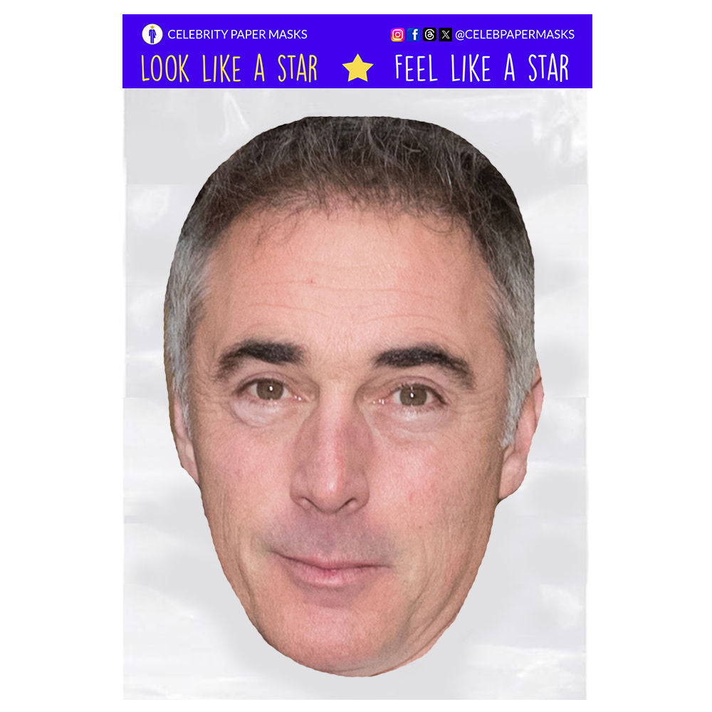 Greg Wise Mask Lord Mountbatten The Crown Actor Celebrity Masks