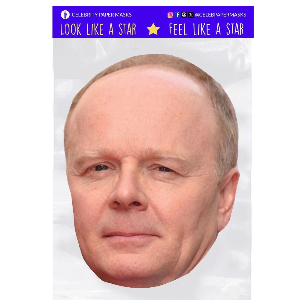 Jason Watkins Mask Harold Wilson The Crown Actor Celebrity Masks ...