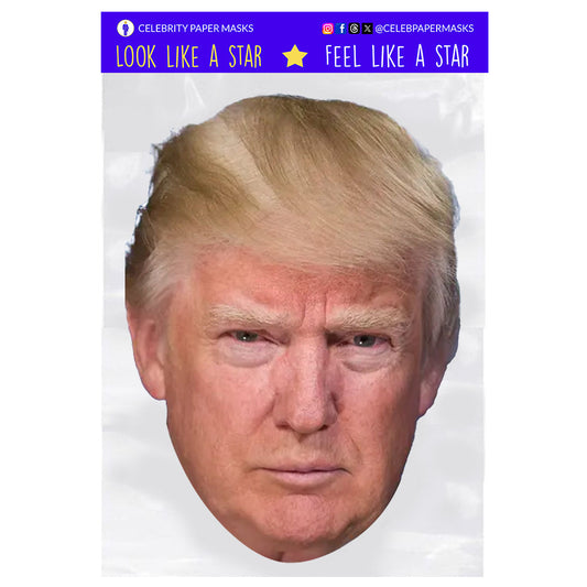 Donald Trump Mask Republican Party United States Politician Masks