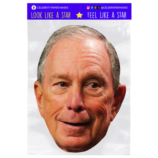 Michael Bloomberg Mask Democratic Party United States Politician