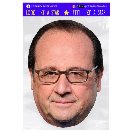 Francois Hollande Mask Renaissance France Politician Masks