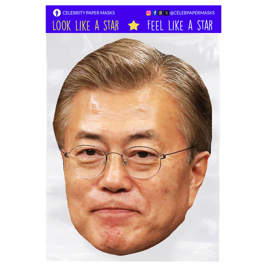 Moon Jae in Mask Democratic Party United States Politician Masks