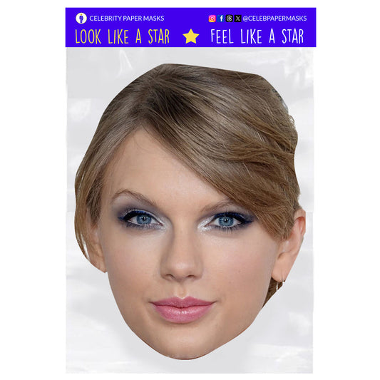 Taylor Swift Mask Celebrity Musician Masks