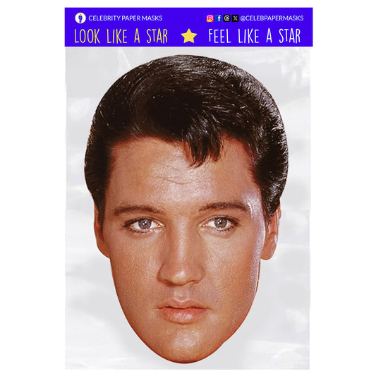 Elvis Presley Mask Celebrity Musician Masks