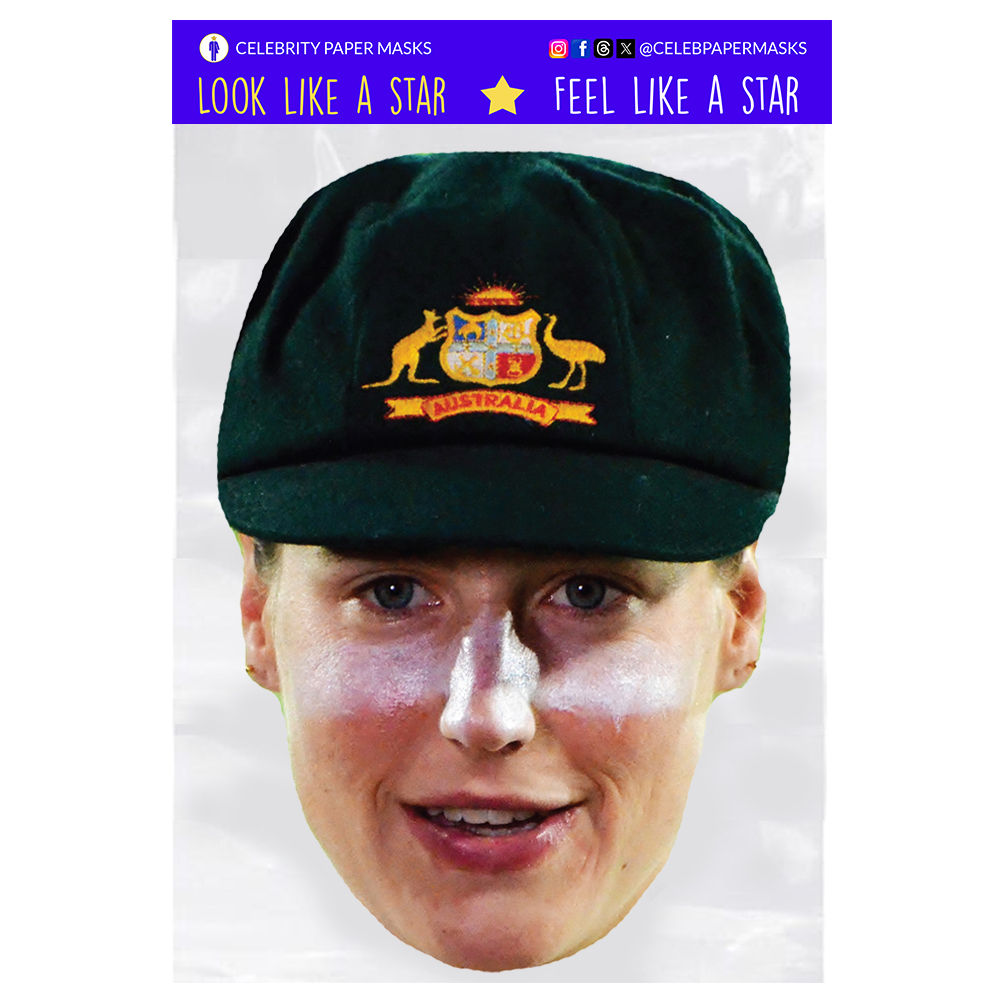 Ellyse Perry Mask Cricket Womens Sport Masks