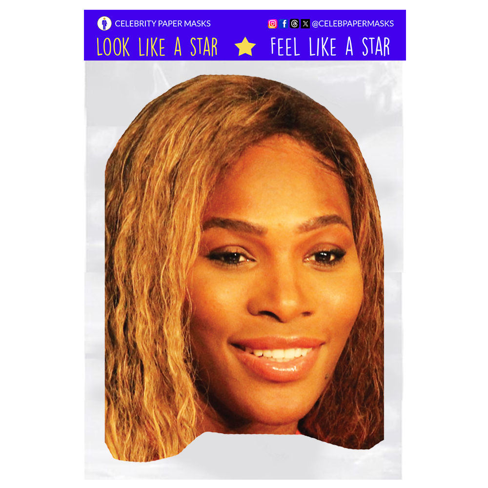 Serena Williams Mask Tennis Womens Sport Masks