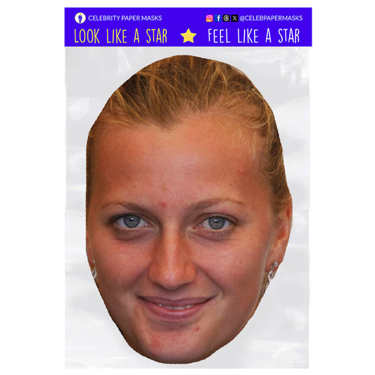 Petra Kvitova Mask Tennis Womens Sport Masks