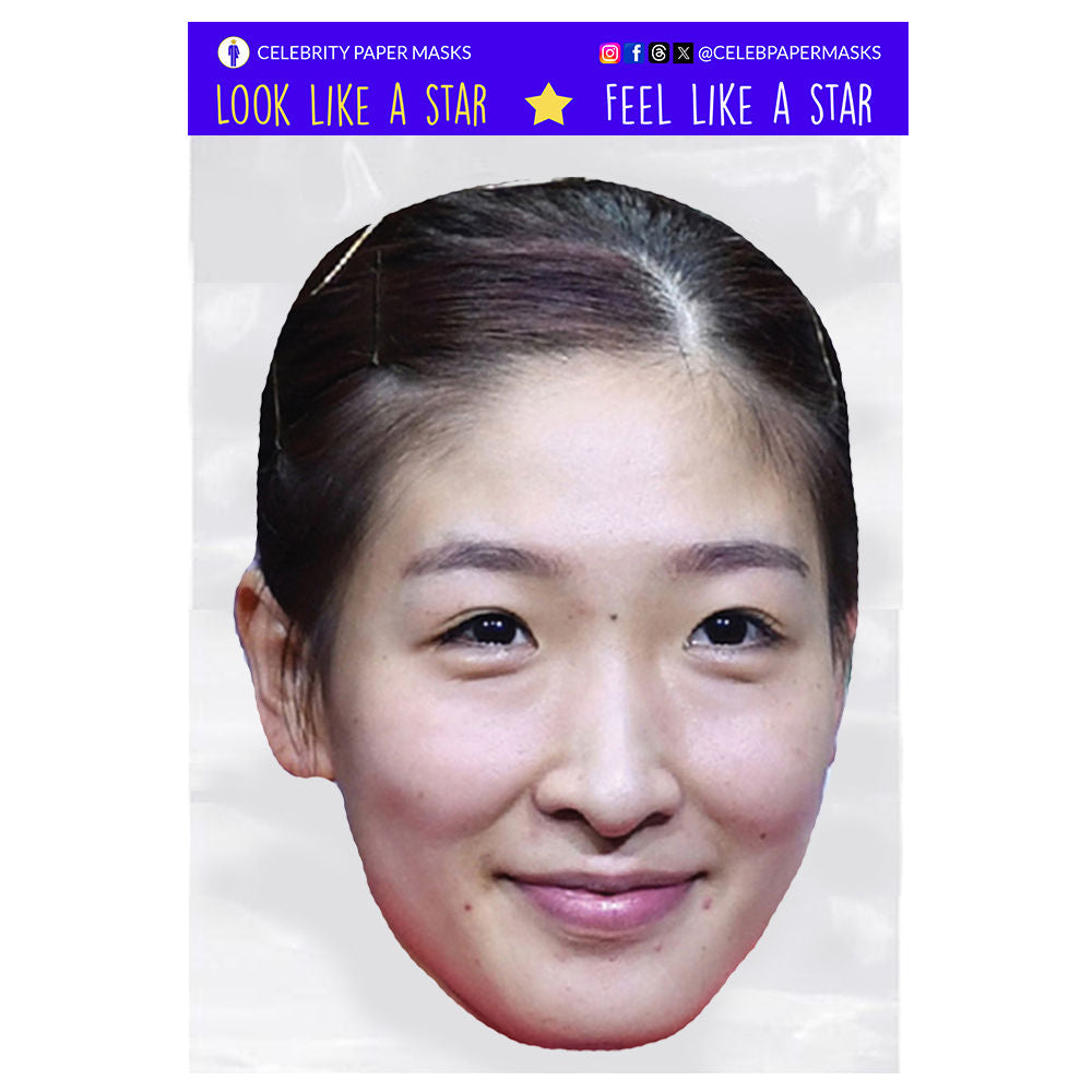 Liu Shiwen Mask Table Tennis Womens Sport Masks