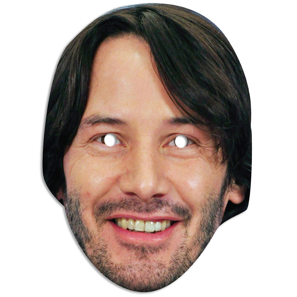 Keanu Reeves Mask Actor From The Matrix Celebrity Masks – Celebrity ...