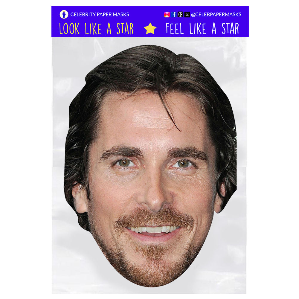 Christian Bale Masks Actor Celebrity Mask