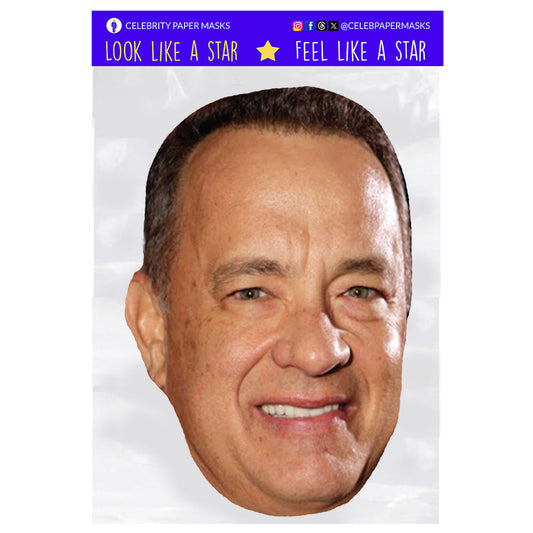 Tom Hanks Mask Actor Celebrity Masks
