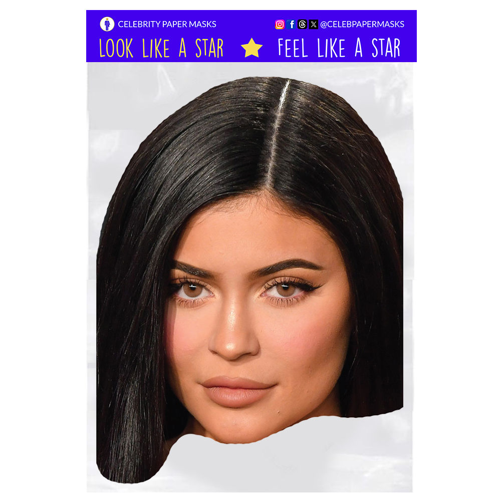 Kylie Jenner Mask Personality Celebrity Masks