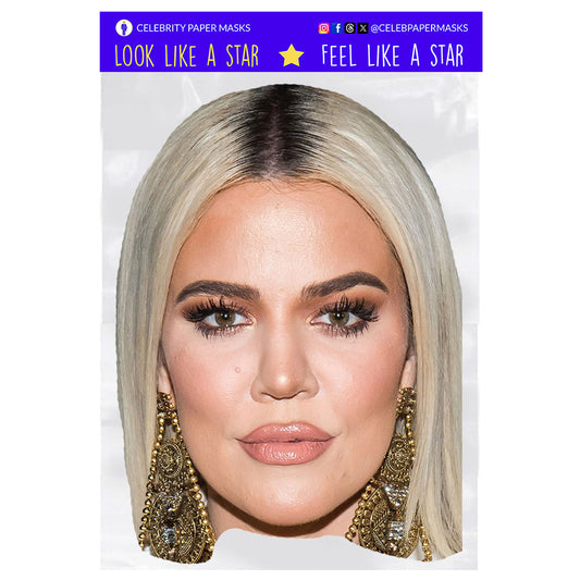 Khloe Kardashian Mask Personality Celebrity Masks